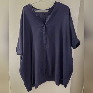 Aritzia - Balaton oversized cotton shirt